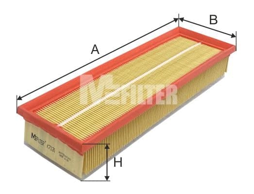 Oro filtras — MFILTER K 7131