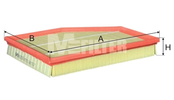 Oro filtras — MFILTER K 771