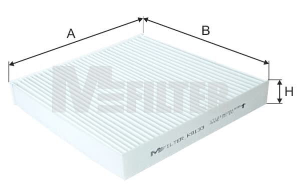 Salono filtras — MFILTER K 9133