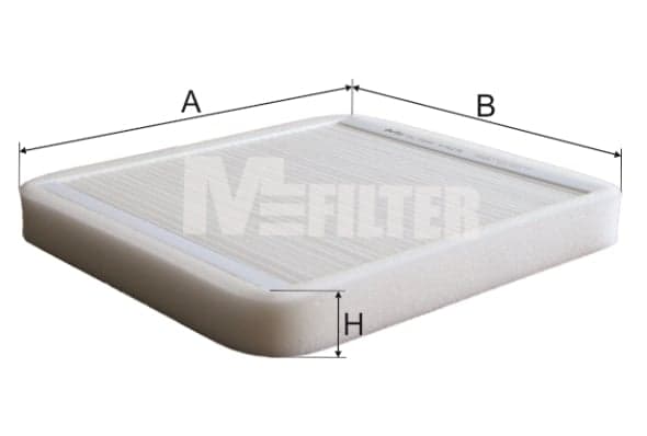 Salono filtras — MFILTER K 915