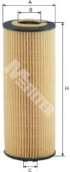 Alyvos filtras — MFILTER TE 638