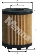 MFILTER TE 646 Alyvos filtras