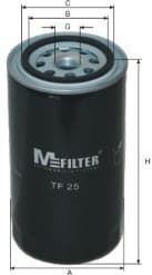 Alyvos filtras — MFILTER TF 25