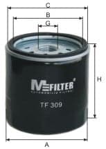 Alyvos filtras — MFILTER TF 309