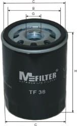 Engine Oil Filter image