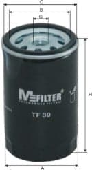 Alyvos filtras — MFILTER TF 39
