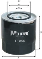MFILTER TF 656