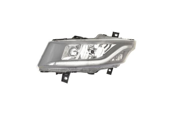 ABAKUS 663-1113L-LD-E2 Priekinis žibintas