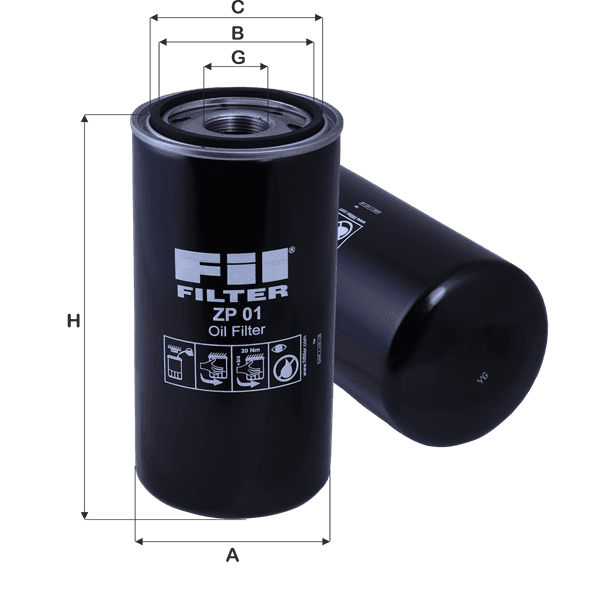 Engine Oil Filter image