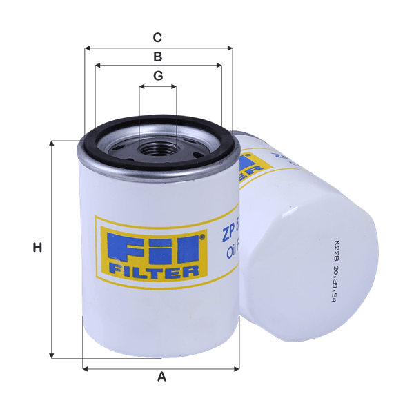 Engine Oil Filter image