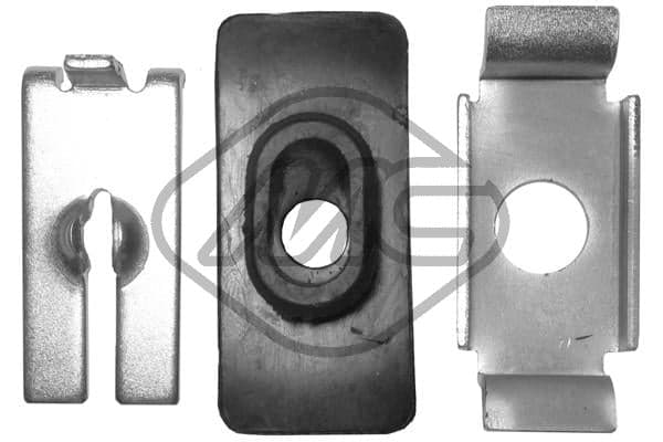 Įvorė, selektorius / pavarų svirtis — Metalcaucho 02854