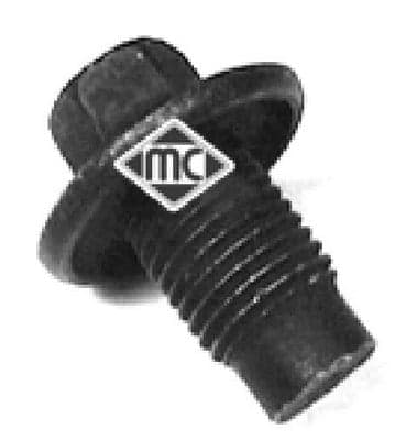 Alyvos išleidimo kaištis, alyvos karteris — Metalcaucho 02903