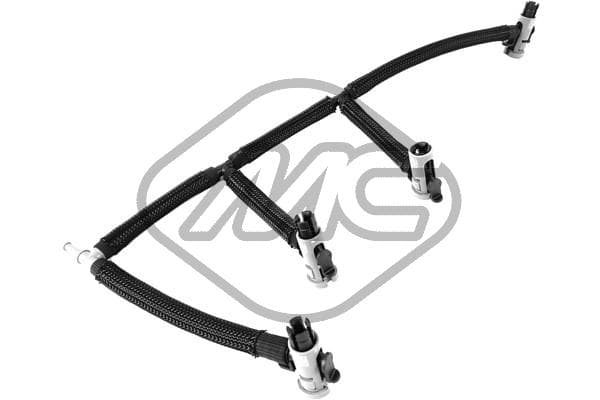 Metalcaucho 33027 Degalų išsiliejimo apsauga Žarna