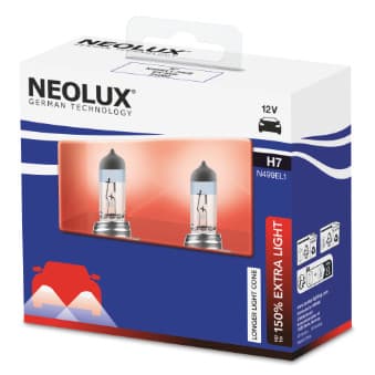 NEOLUX® N499EL1-2SCB Prožektorius Lemputė