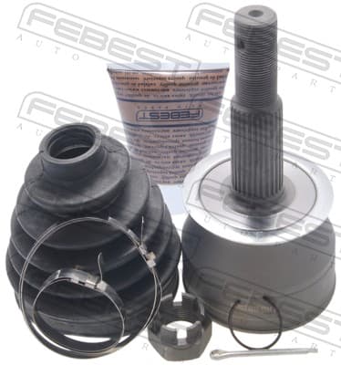 Pusašio jungčių komplektas — FEBEST 0210-R51AT