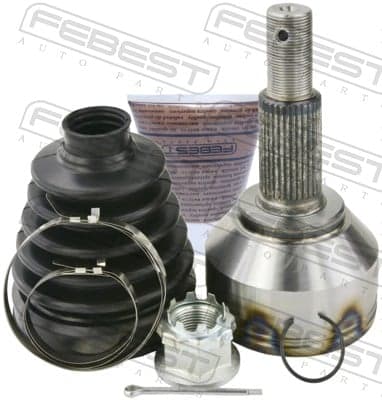 Pusašio jungčių komplektas — FEBEST 0210-R52VQ35