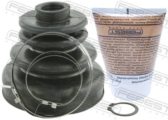 Gofruotoji membrana, kardaninis velenas — FEBEST 0215-R20T