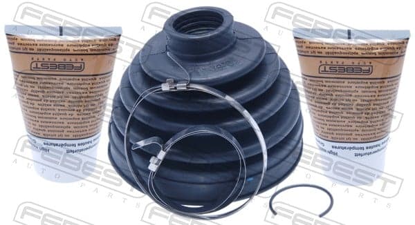FEBEST 0215-R51R Gofruotoji membrana, kardaninis velenas