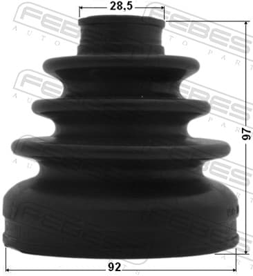 Drive shaft bellow kit image