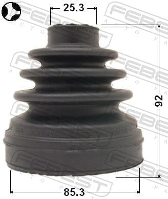 Drive shaft bellow kit image