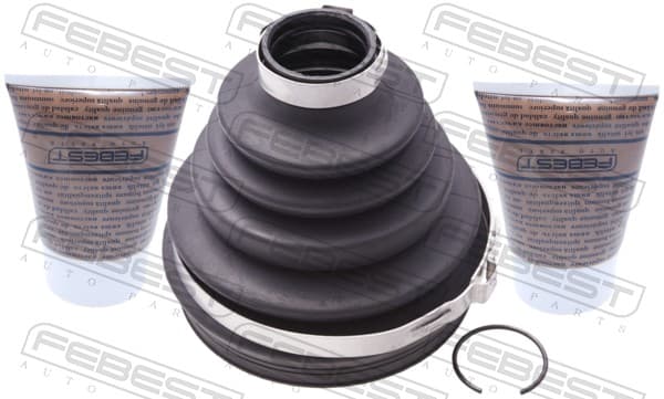 Gofruotoji membrana, kardaninis velenas — FEBEST 0217P-R51R