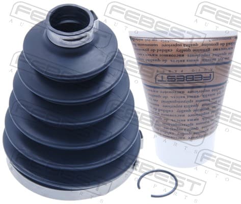 Gofruotoji membrana, kardaninis velenas — FEBEST 0317P-CL20