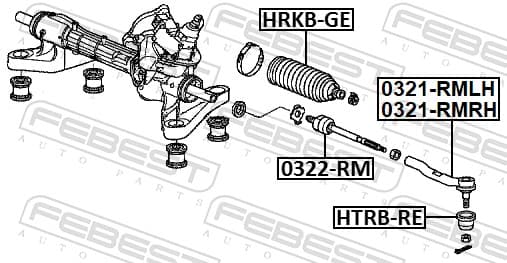 Track Rod End image