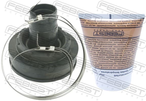 Gofruotoji membrana, kardaninis velenas — FEBEST 0815-LEGSA
