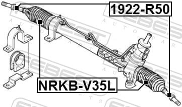 Tie rod axle joint image