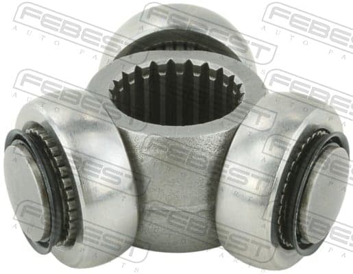 FEBEST 2216-CER Trikojo įvorė, kardaninis velenas
