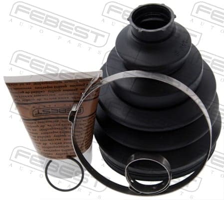 FEBEST 2317P-T5 Pusašio gofruotoji apsauga