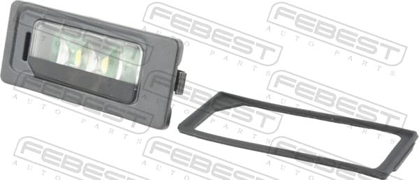FEBEST 23631-001LED Valstybinio numerio apšvietimas