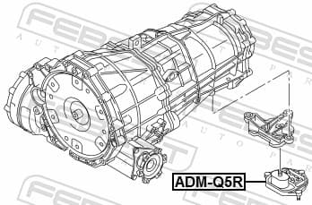 FEBEST ADM-Q5R Automatinės pavarų dėžės tvirtinimas