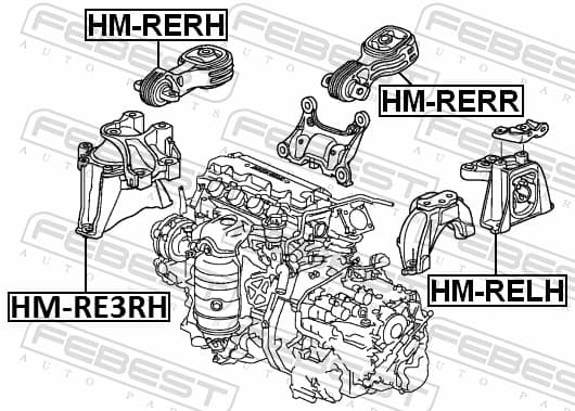 Engine mounting image