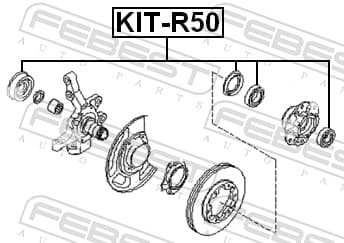 Rolling bearing, drive shaft image