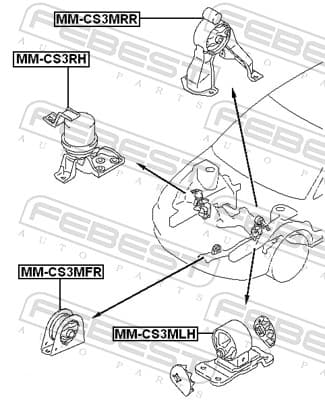 Engine mounting image