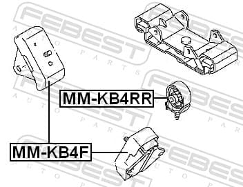 Engine mounting image