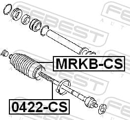 Bellow, Steering Gear image
