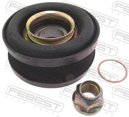 Guolis, kardaninio veleno centrinis guolis — FEBEST NCB-001