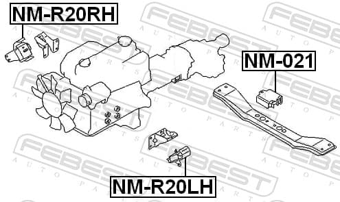 Engine mounting image