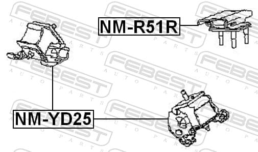 Engine mounting image