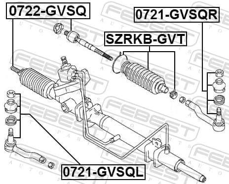 Bellow, Steering Gear image