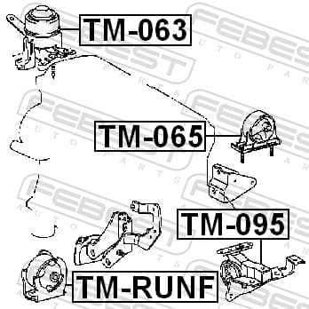 Engine mounting image