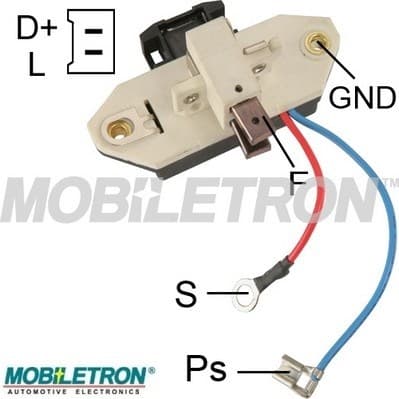 Generatoriaus reguliatorius — MOBILETRON VR-B207