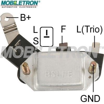 MOBILETRON VR-H2000-37 Generatoriaus reguliatorius