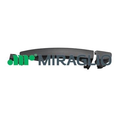MIRAGLIO 80/912 Išorinė durų rankenėlė