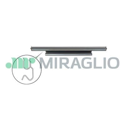 MIRAGLIO 90/14 Šoninis langas tarpiklis