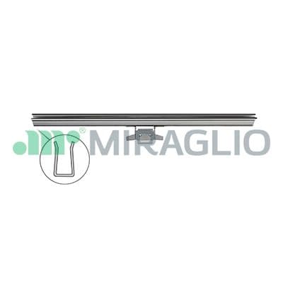MIRAGLIO 90/27 Šoninis langas tarpiklis