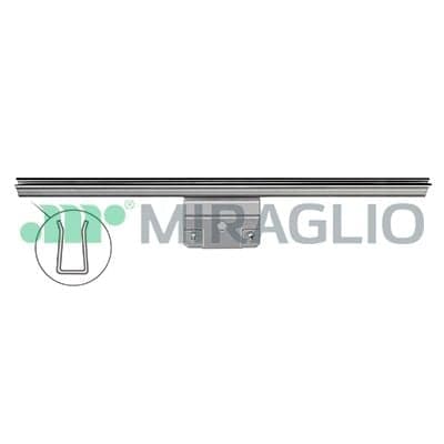 MIRAGLIO 90/50 Šoninis langas tarpiklis
