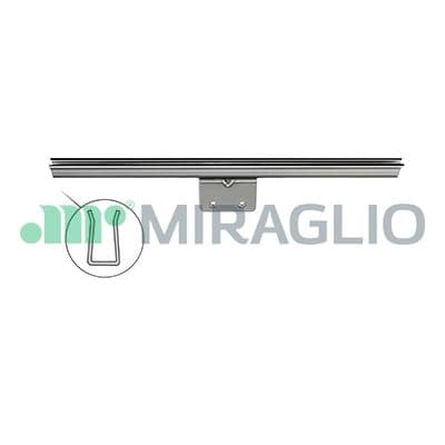 MIRAGLIO 90/53 Šoninis langas tarpiklis